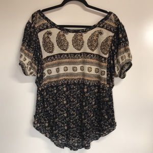 Women’s Free People Top, Size Small, NWOT